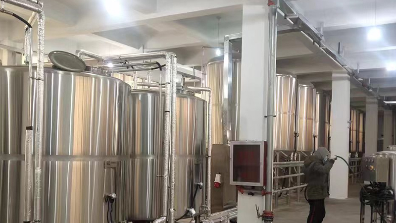 新巴尔虎左河北唐山精酿啤酒厂